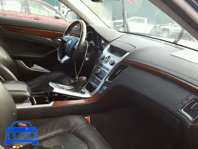 2009 CADILLAC CTS HIGH F 1G6DT57V390170005 зображення 4