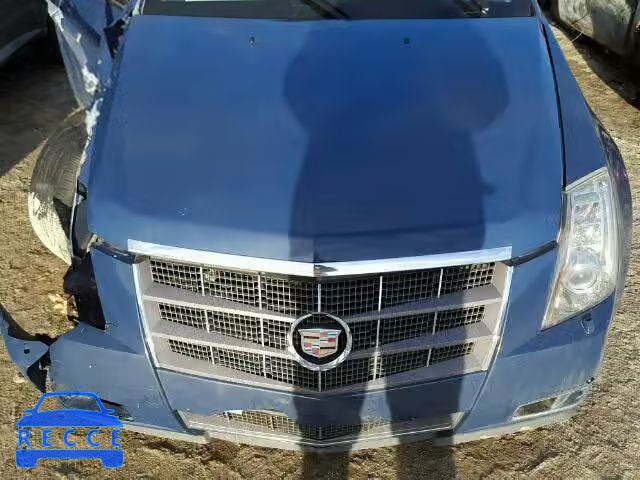 2009 CADILLAC CTS HIGH F 1G6DT57V390170005 image 6