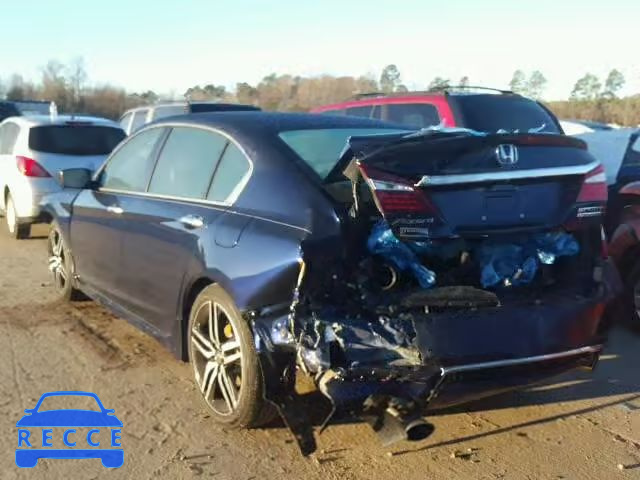 2017 HONDA ACCORD SPO 1HGCR2F1XHA047347 image 2