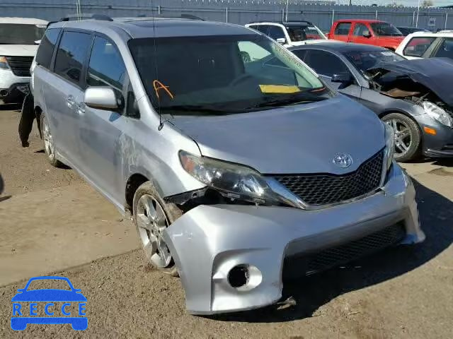 2012 TOYOTA SIENNA SPORT 5TDXK3DC3CS238781 image 0