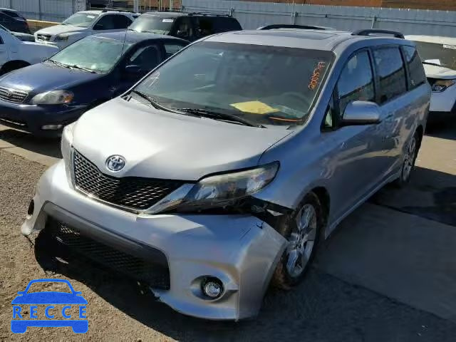2012 TOYOTA SIENNA SPORT 5TDXK3DC3CS238781 image 1