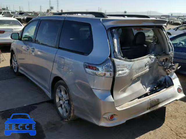 2012 TOYOTA SIENNA SPORT 5TDXK3DC3CS238781 image 2