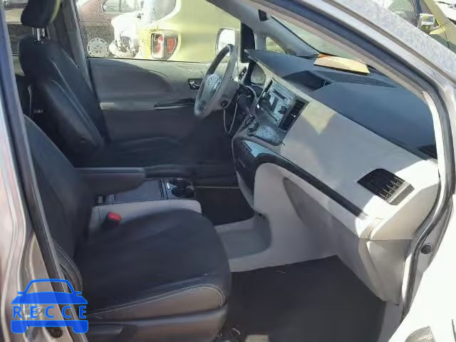 2012 TOYOTA SIENNA SPORT 5TDXK3DC3CS238781 image 4