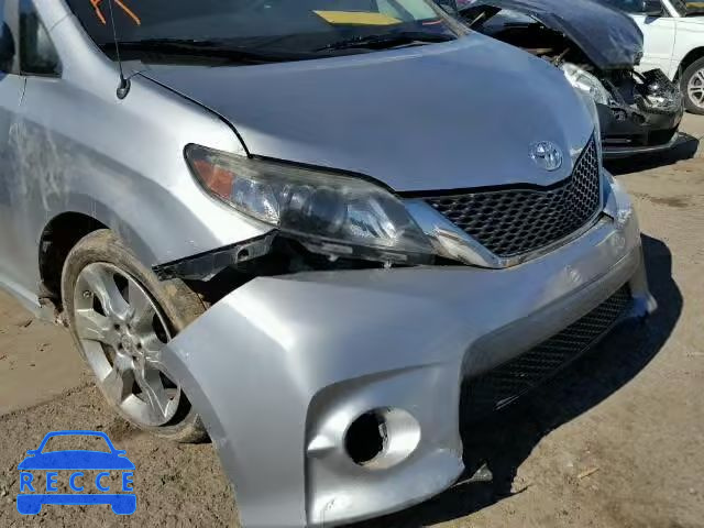 2012 TOYOTA SIENNA SPORT 5TDXK3DC3CS238781 image 8
