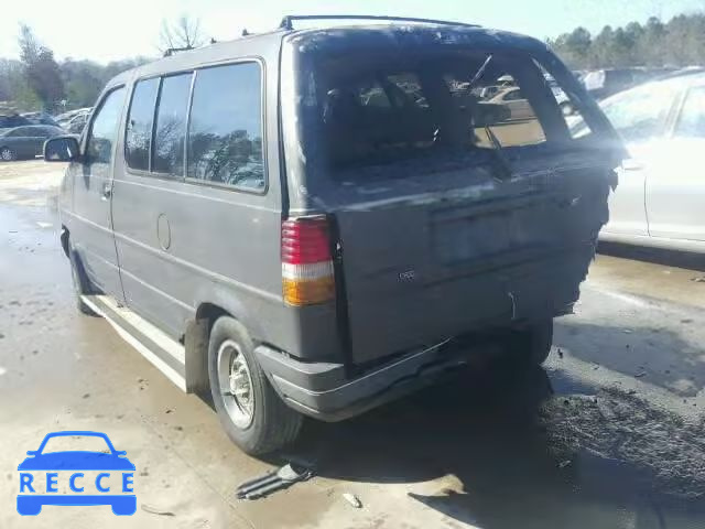 1990 FORD AEROSTAR 1FMCA11U1LZB61793 зображення 2