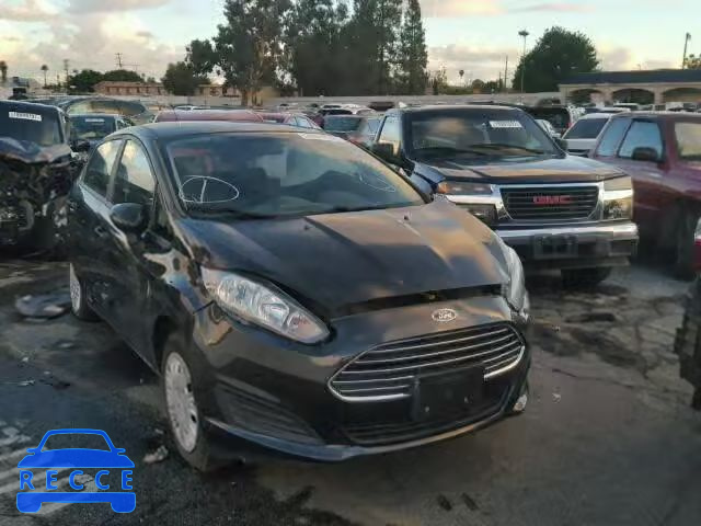 2014 FORD FIESTA S 3FADP4TJ0EM243777 зображення 0