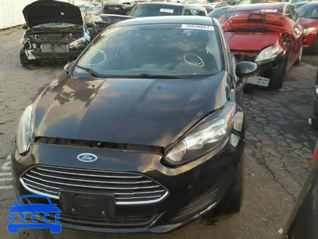 2014 FORD FIESTA S 3FADP4TJ0EM243777 зображення 1