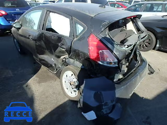 2014 FORD FIESTA S 3FADP4TJ0EM243777 image 2