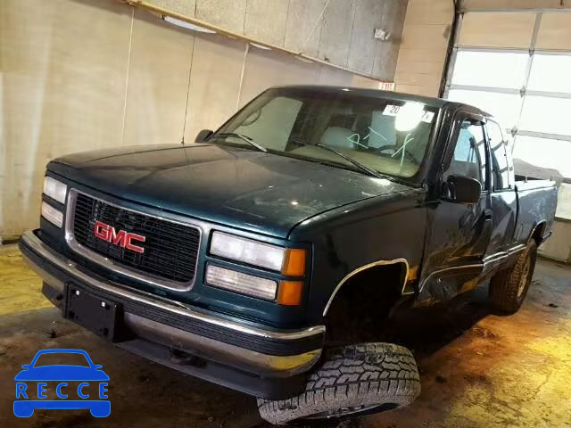 1996 GMC SIERRA K15 1GTEK19R0TE550006 image 1