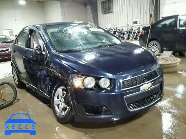 2015 CHEVROLET SONIC LS 1G1JA5SG3F4200406 зображення 0