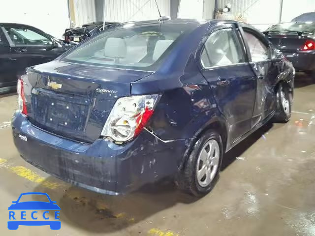 2015 CHEVROLET SONIC LS 1G1JA5SG3F4200406 зображення 3