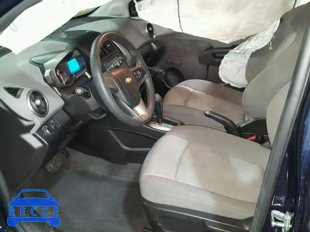 2015 CHEVROLET SONIC LS 1G1JA5SG3F4200406 image 4