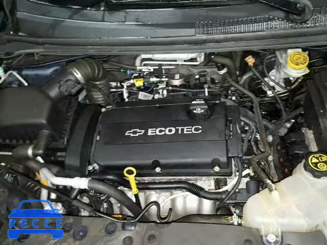 2015 CHEVROLET SONIC LS 1G1JA5SG3F4200406 image 6