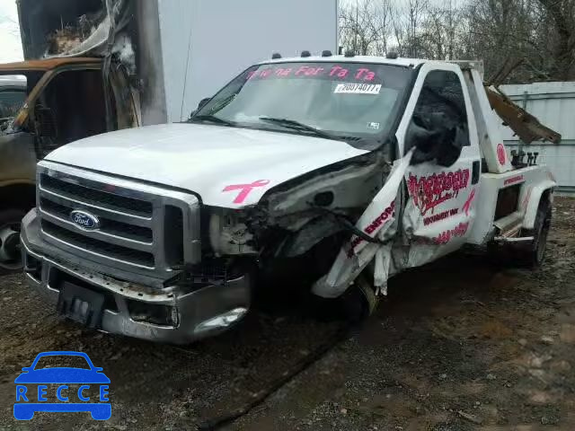 2005 FORD F450 SUPER 1FDXF46P95EC25788 image 1