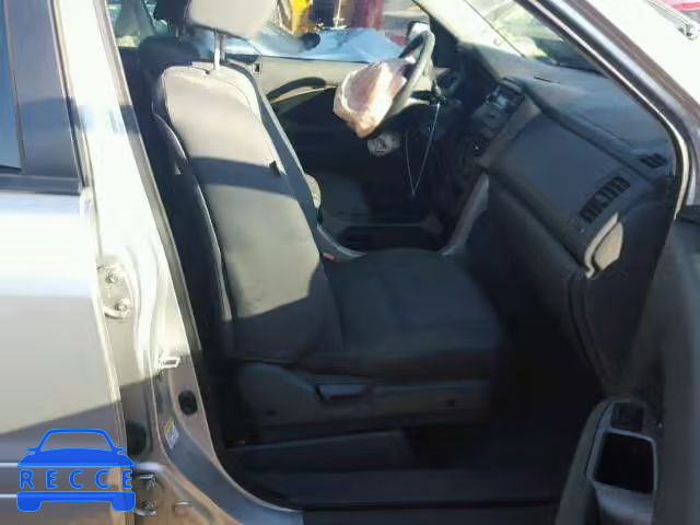 2006 HONDA PILOT LX 5FNYF28196B022048 зображення 4