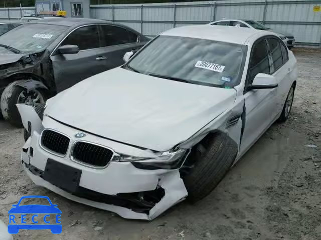 2016 BMW 320I WBA8A9C53GK618128 зображення 1