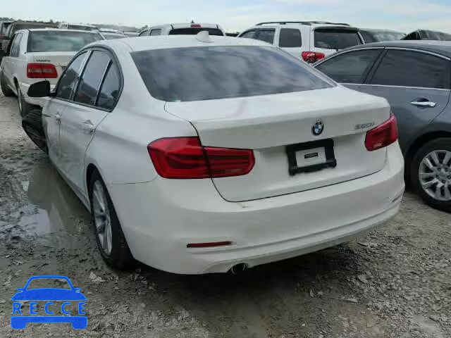 2016 BMW 320I WBA8A9C53GK618128 зображення 2