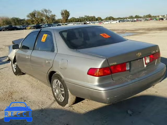 2001 TOYOTA CAMRY JT2BG22K310597458 image 2