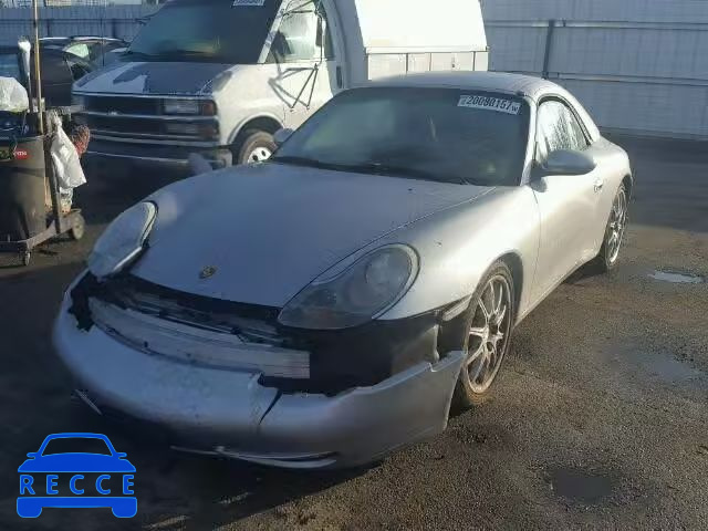 1999 PORSCHE 911 CARRER WP0CA2994XS655171 зображення 1