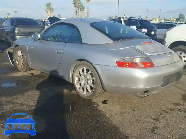 1999 PORSCHE 911 CARRER WP0CA2994XS655171 image 2