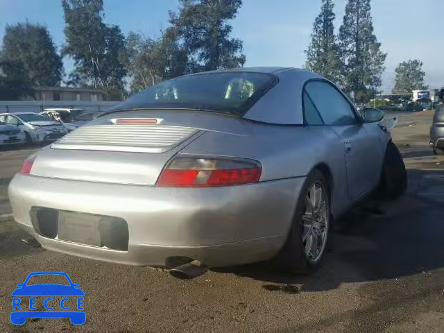 1999 PORSCHE 911 CARRER WP0CA2994XS655171 зображення 3