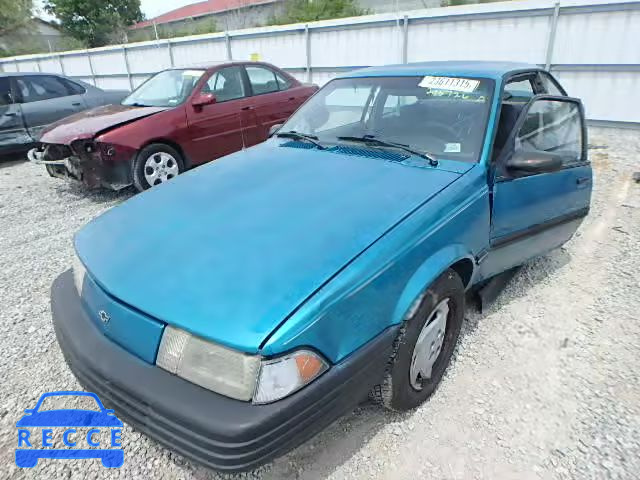 1993 CHEVROLET CAVALIER V 1G1JC1442P7343336 image 1