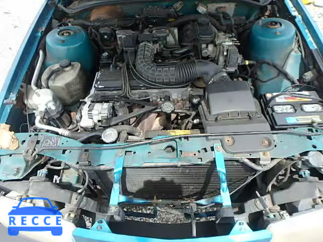 1993 CHEVROLET CAVALIER V 1G1JC1442P7343336 image 6