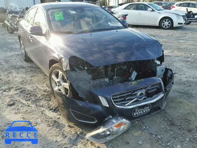 2013 VOLVO S60 T5 YV1612FH8D2199965 Bild 0