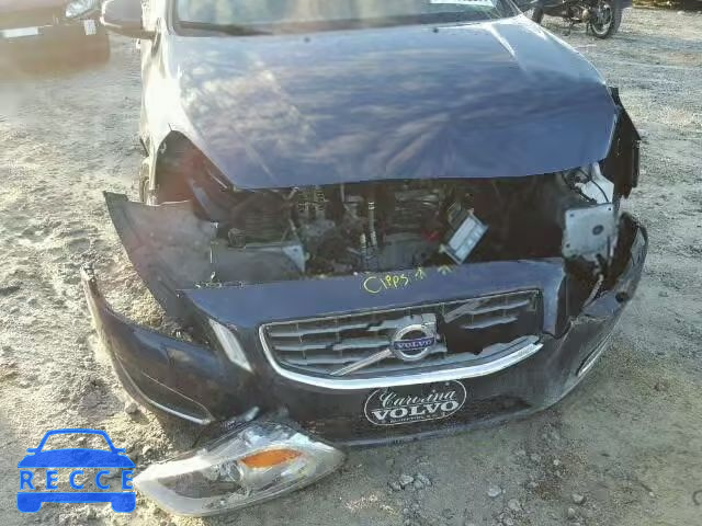 2013 VOLVO S60 T5 YV1612FH8D2199965 Bild 8