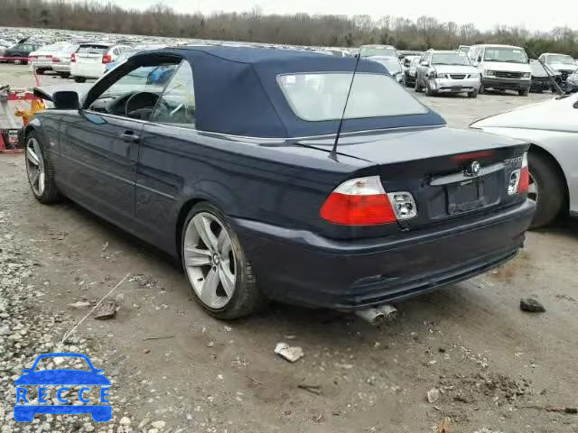 2002 BMW 330CI WBABS53482JU93225 image 2