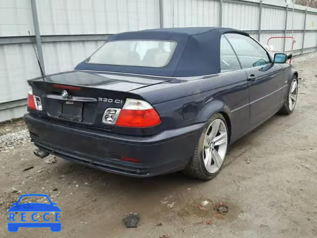 2002 BMW 330CI WBABS53482JU93225 image 3