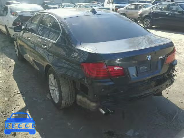 2012 BMW 528I WBAXG5C50CDW24180 image 2