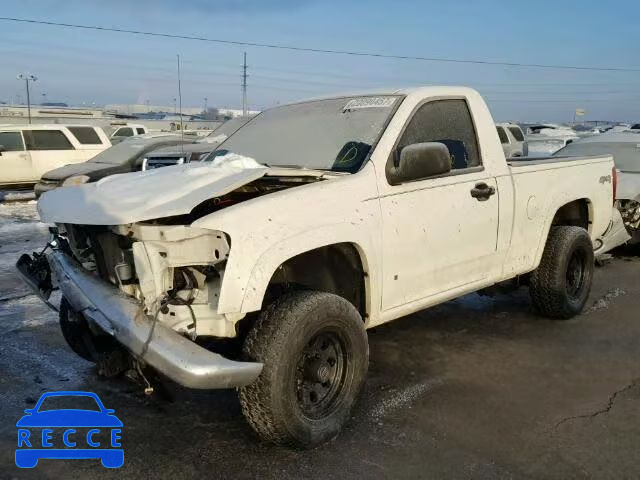 2008 GMC CANYON 1GTDT14E888164758 image 1