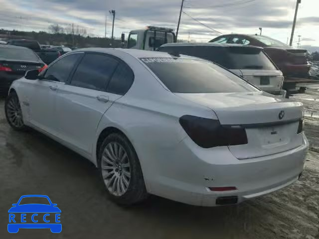 2011 BMW ALPINA B7 WBAKC8C5XBC433393 image 2