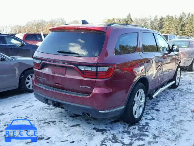 2015 DODGE DURANGO LI 1C4RDJDG3FC148028 image 3