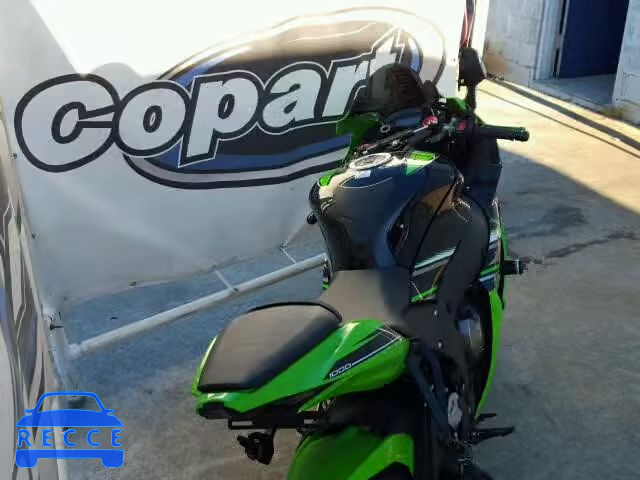 2016 KAWASAKI ZX1000R JKAZXCR15GA000591 image 4