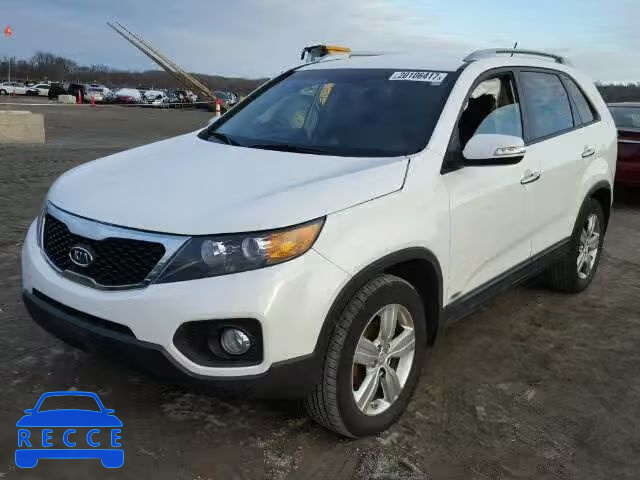 2013 KIA SORENTO EX 5XYKUCA63DG409515 image 1