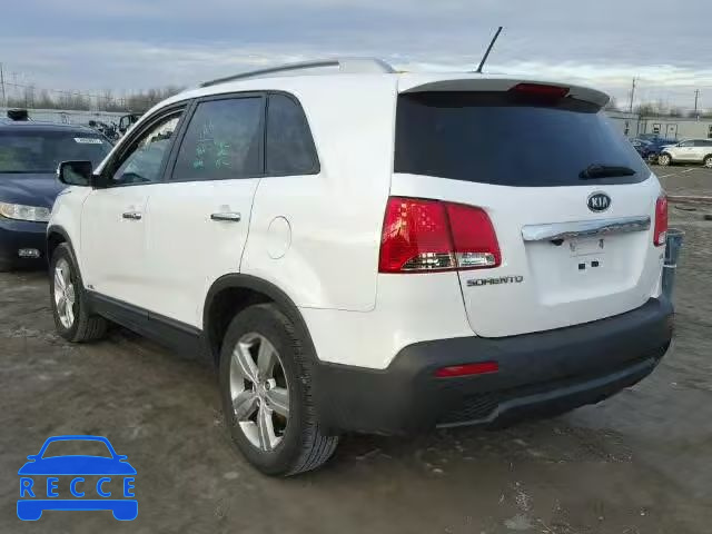 2013 KIA SORENTO EX 5XYKUCA63DG409515 image 2