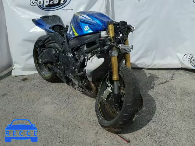 2016 SUZUKI GSX-R750 JS1GR7MA1G2101086 image 0