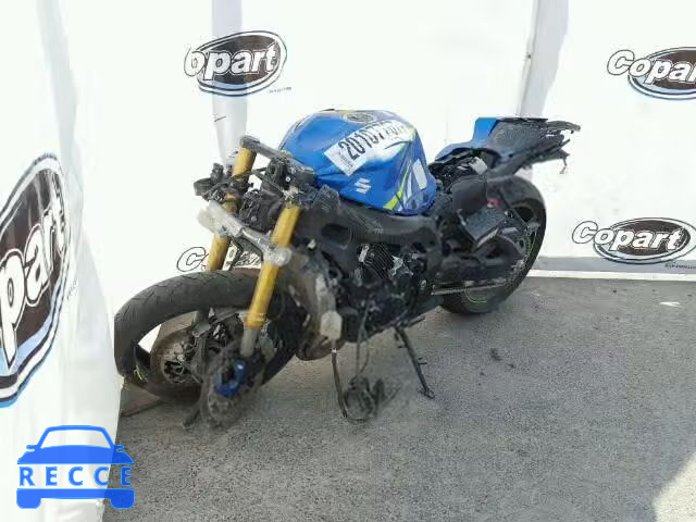 2016 SUZUKI GSX-R750 JS1GR7MA1G2101086 image 1