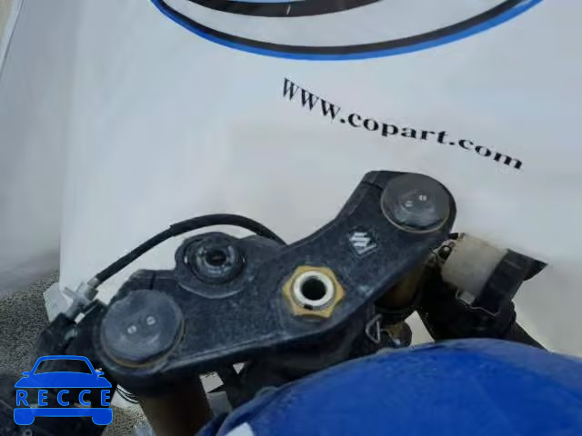 2016 SUZUKI GSX-R750 JS1GR7MA1G2101086 image 7