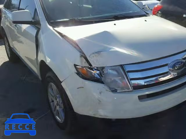 2008 FORD EDGE SEL 2FMDK38C98BA55404 image 8