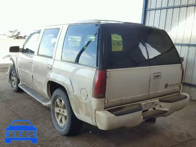 2000 CADILLAC ESCALADE L 1GYEK63R5YR207143 image 2