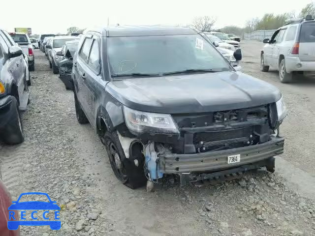 2016 FORD EXPLORER P 1FM5K8AR2GGD16539 image 0