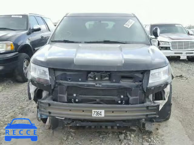 2016 FORD EXPLORER P 1FM5K8AR2GGD16539 image 9