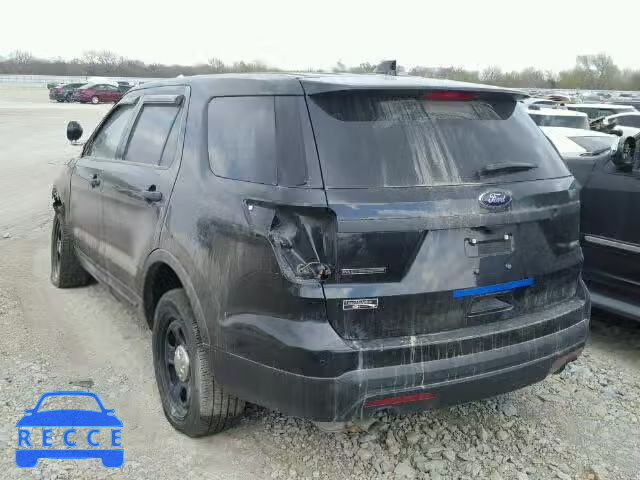 2016 FORD EXPLORER P 1FM5K8AR2GGD16539 image 2