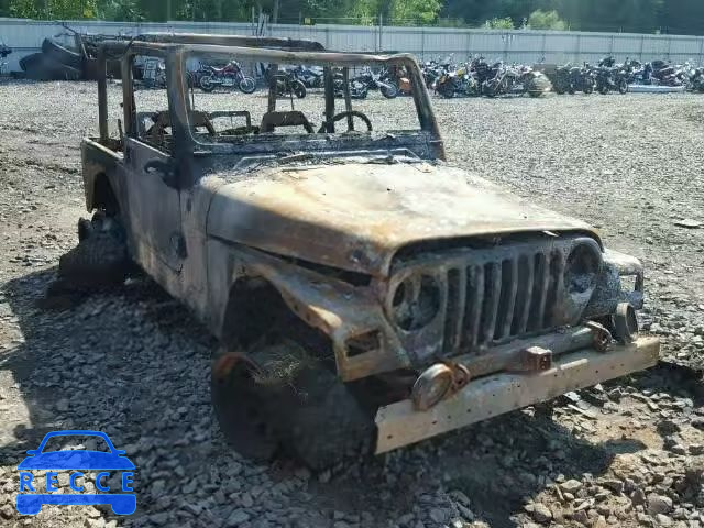 2006 JEEP WRANGLER 12345678912345678 Bild 0