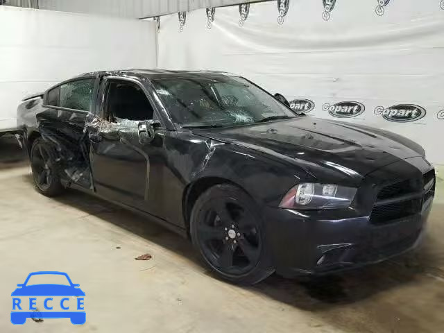 2012 DODGE CHARGER SX 2C3CDXHG5CH185887 image 1