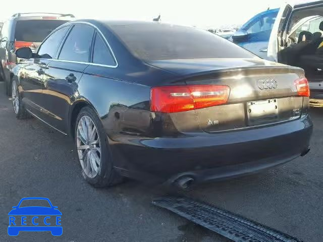 2012 AUDI A6 3.0 QUA WAUGGAFC6CN150278 image 2