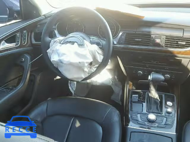 2012 AUDI A6 3.0 QUA WAUGGAFC6CN150278 image 8